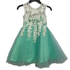 LIGHT IN THE BOX  Flower Girl Pageant Specialty Dress Girls Chest 21" Venice Lac